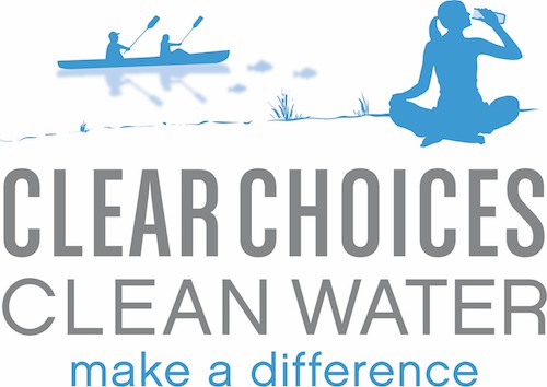 clear choices clean water logo