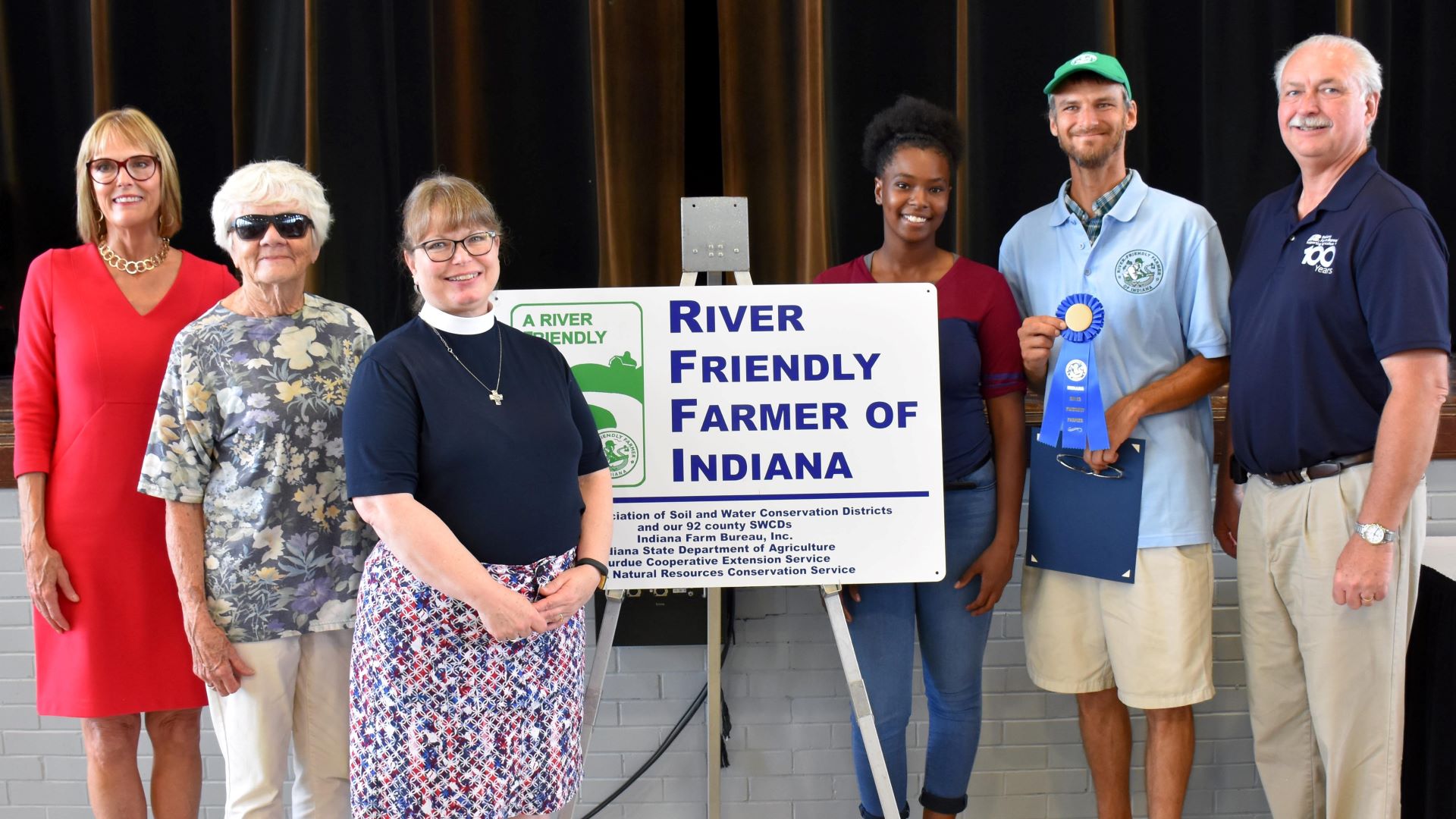 River Friendly Farmer Award - Peace Garden