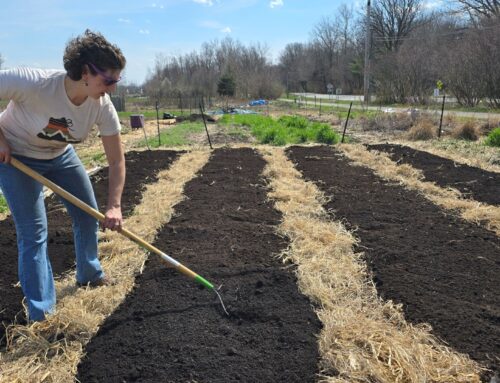 SWCD Demo Garden April 28, 2025
