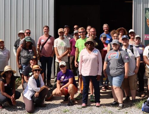Indiana Growers Trip to Rough Draft Farmstead